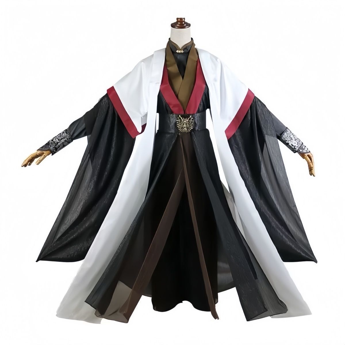アニメ羅冰河コスプレ衣装古代衣装コスプレウィッグ小道具ハロウ - Anime Cosplay Prop のレビューと価格