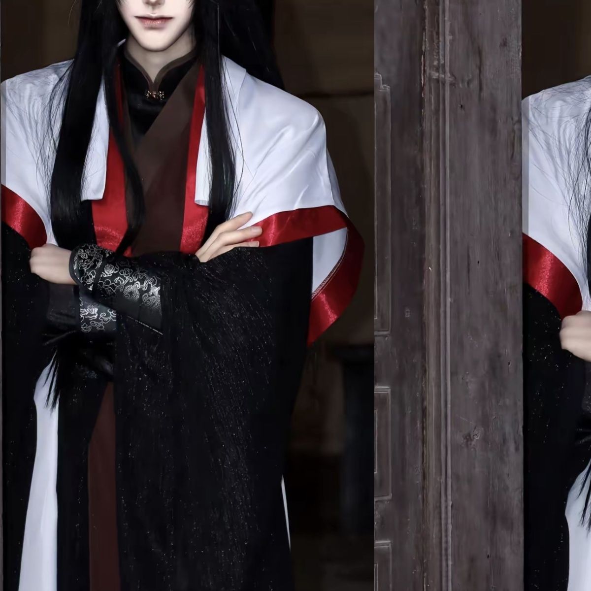 アニメ羅冰河コスプレ衣装古代衣装コスプレウィッグ小道具ハロウ - Anime Cosplay Prop のレビューと価格