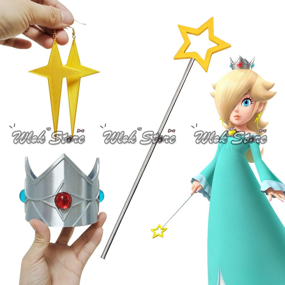 アニメギャラクシープリンセスロザリーナコスプレプリンセスクラ - Evoker Cosplay Prop のレビューと価格