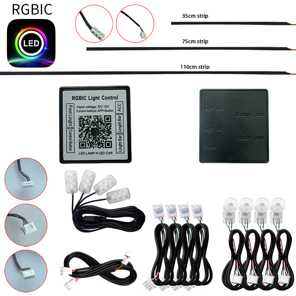 フルカラーストリーマーシンフォニー RGBIC アンビエント - Led El Wire のレビューと価格