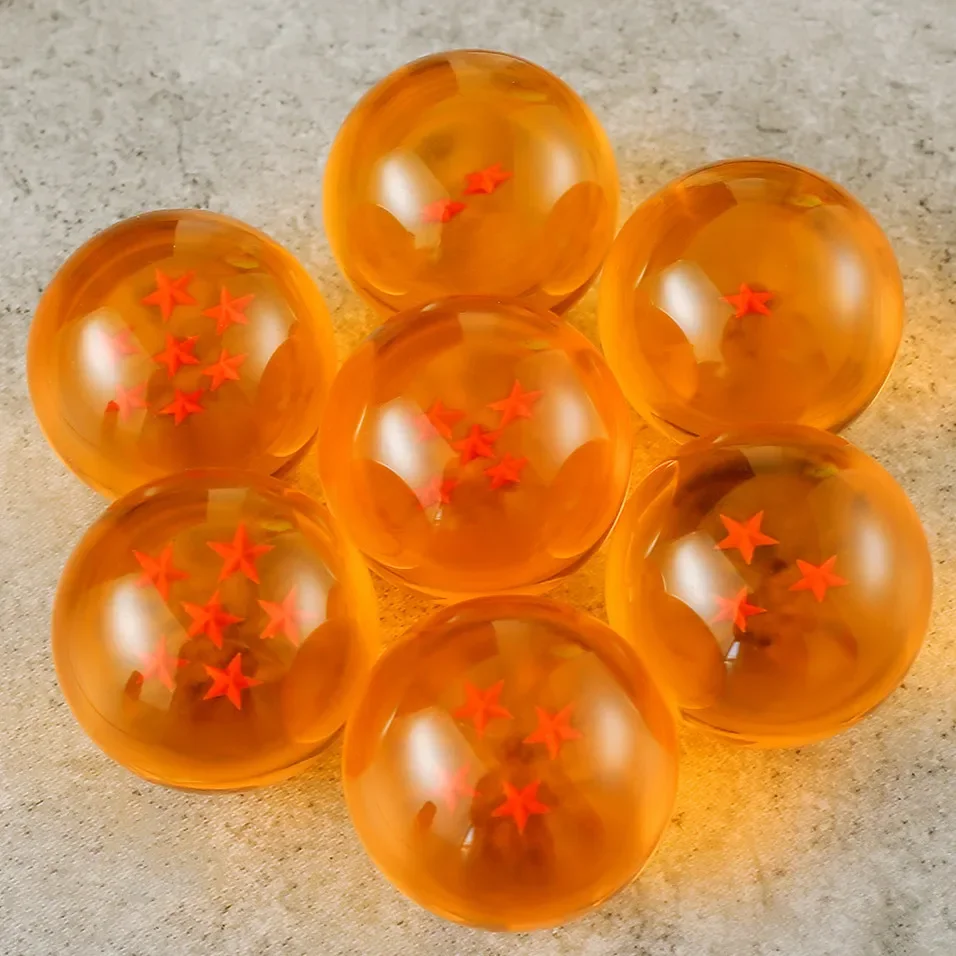バンダイアニメドラゴンボールクリスタルボール Z スター 1 - Cosplay Fireball Prop のレビューと価格