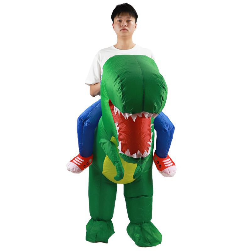 インフレータブルスーツ乗用恐竜ハロウィンビジネス活動コスプレ - Cosplay Prop Business のレビューと価格