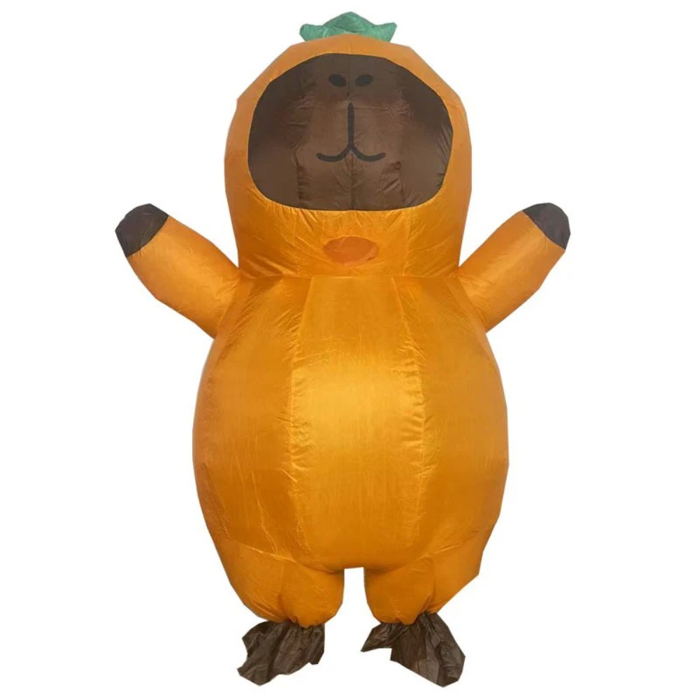 ノベルティおもちゃカピバラインフレータブルスーツ大人用着用漫 - Cosplay Prop Business のレビューと価格