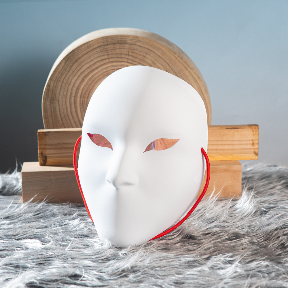 ホワイトブランク Diy アート絵画フェイスカバーマスク女性 - Cosplay Prop Painting のレビューと価格