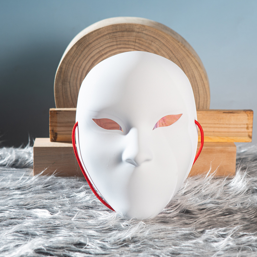 ホワイトブランク Diy アート絵画フェイスカバーマスク女性 - Cosplay Prop Painting のレビューと価格