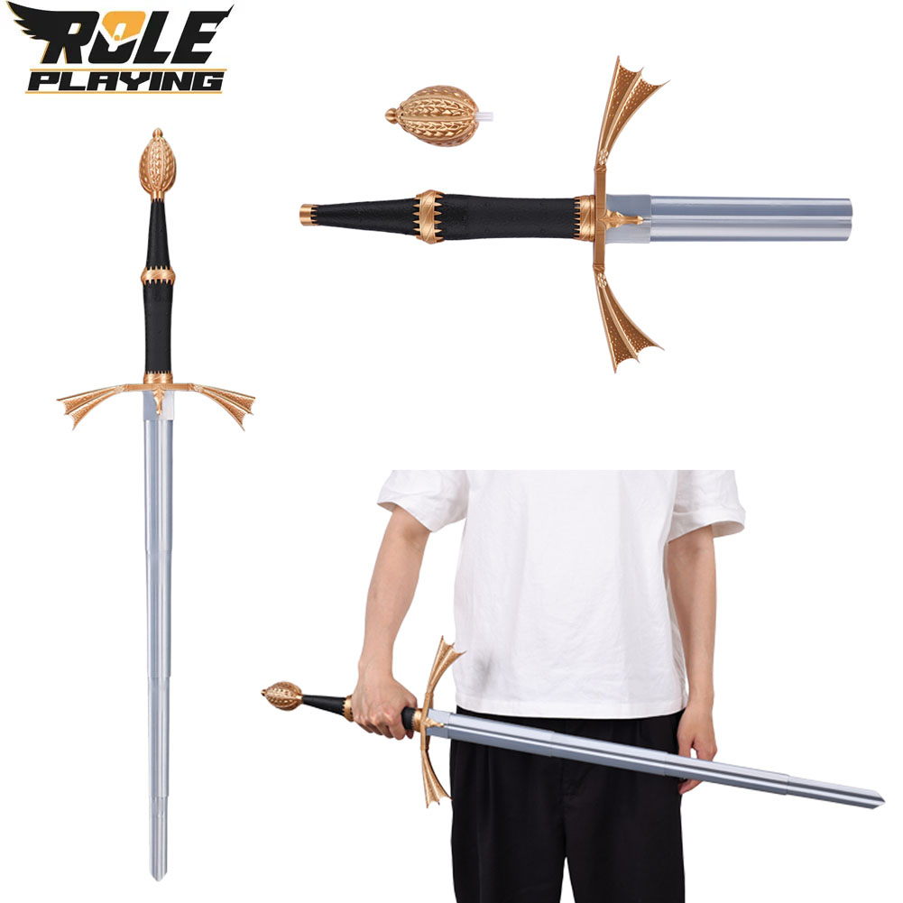 デーモンコスプレ格納式シルバープラスチックナイフ飾りドラゴン - Cosplay Prop Knife のレビューと価格