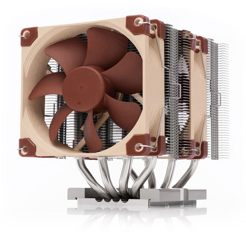 Noctua-CPU冷却,低ノイズ,NH-D9-3647 4 - Thermoplastic Pellet のレビューと価格