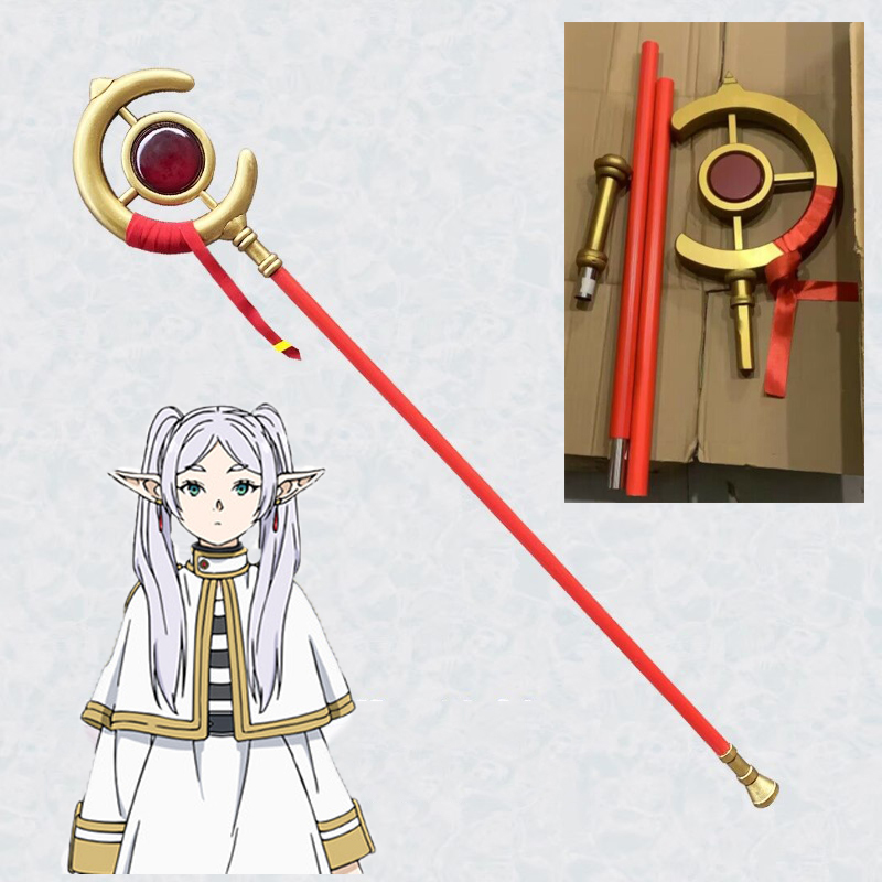 アニメ『フリーレン：ビヨンド・ジャーニーズ』フリーレンコスプ - Frieren Cosplay Prop のレビューと価格