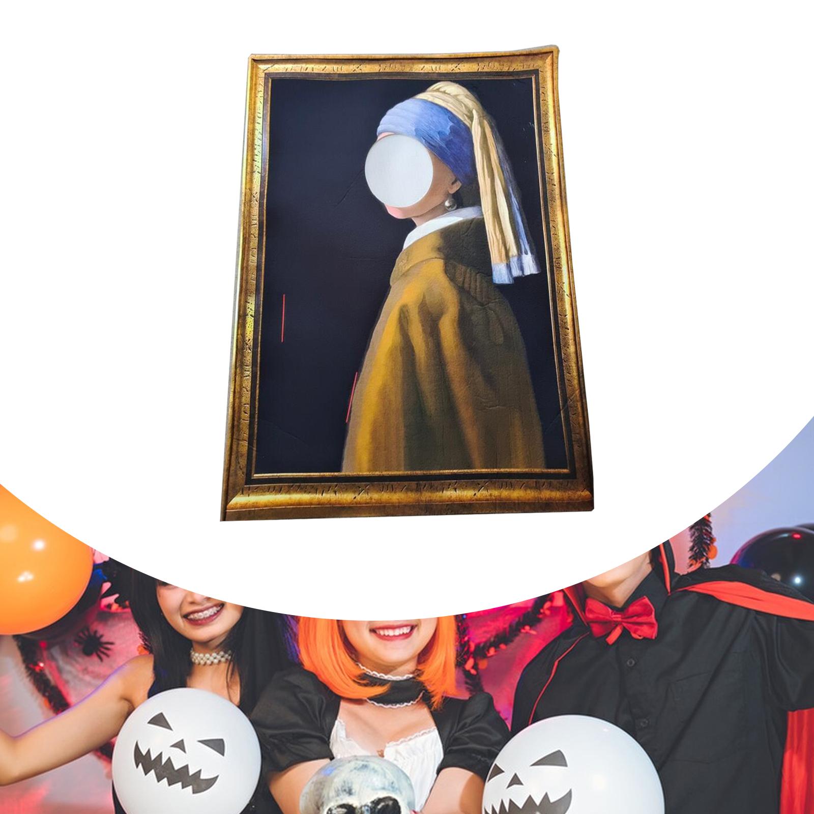 お祝いの絵画コスチュームコスプレ仮装ハロウィーン小道具パーテ - Cosplay Prop Painting のレビューと価格