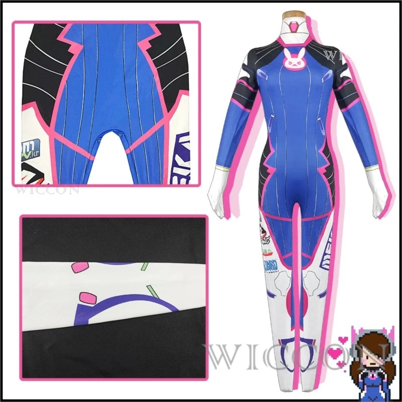 2025年11月 アニメ 女性 ジャンプスーツ タイツ D. - Dva Cosplay Prop のレビューと価格