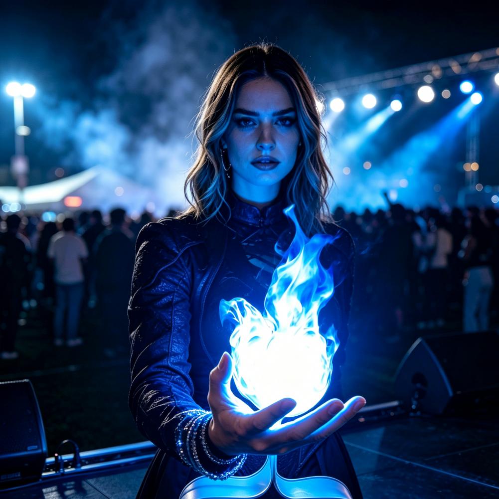 コスプレ火の玉小道具光る炎効果おもちゃ浮遊火の玉小道具LED - Cosplay Fireball Prop のレビューと価格