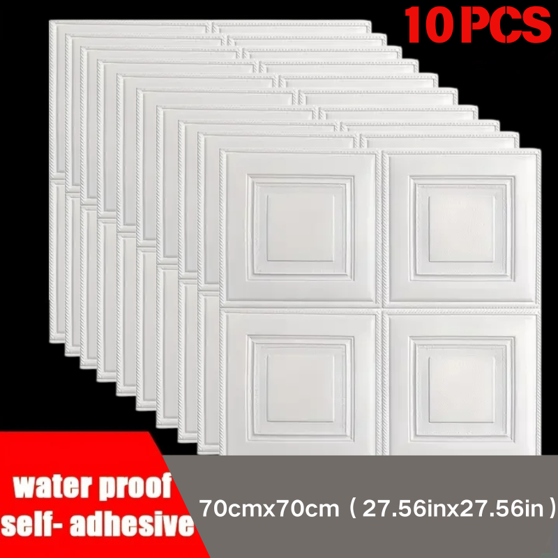 70*70cm 防衝突防水壁紙ウォールステッカー 自己粘着フ - Eva Foam Sheet のレビューと価格