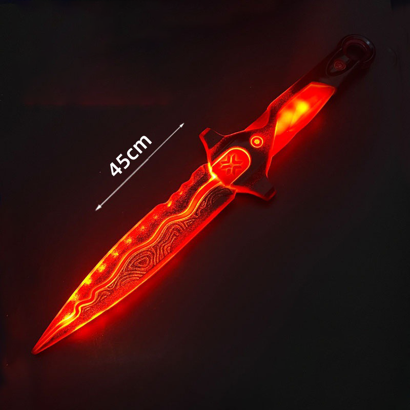 45 センチメートル Valorant ブレードオブマーシー - Cosplay Prop Knife のレビューと価格