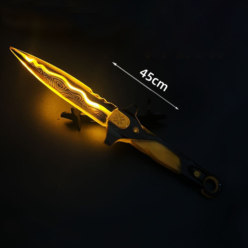 45 センチメートル Valorant ブレードオブマーシー - Cosplay Prop Knife のレビューと価格