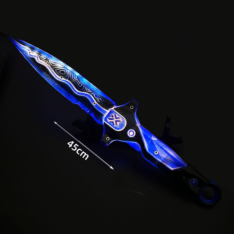 45 センチメートル Valorant ブレードオブマーシー - Cosplay Prop Knife のレビューと価格