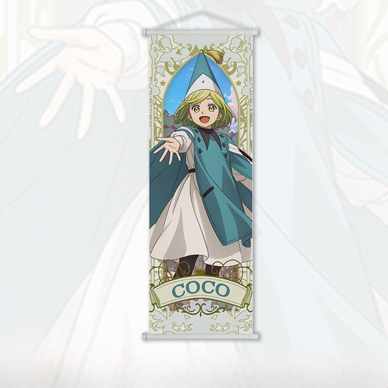 ホットな新作25x75cm魔女帽子アトリエ吊り下げスクロール - Cosplay Prop Painting のレビューと価格
