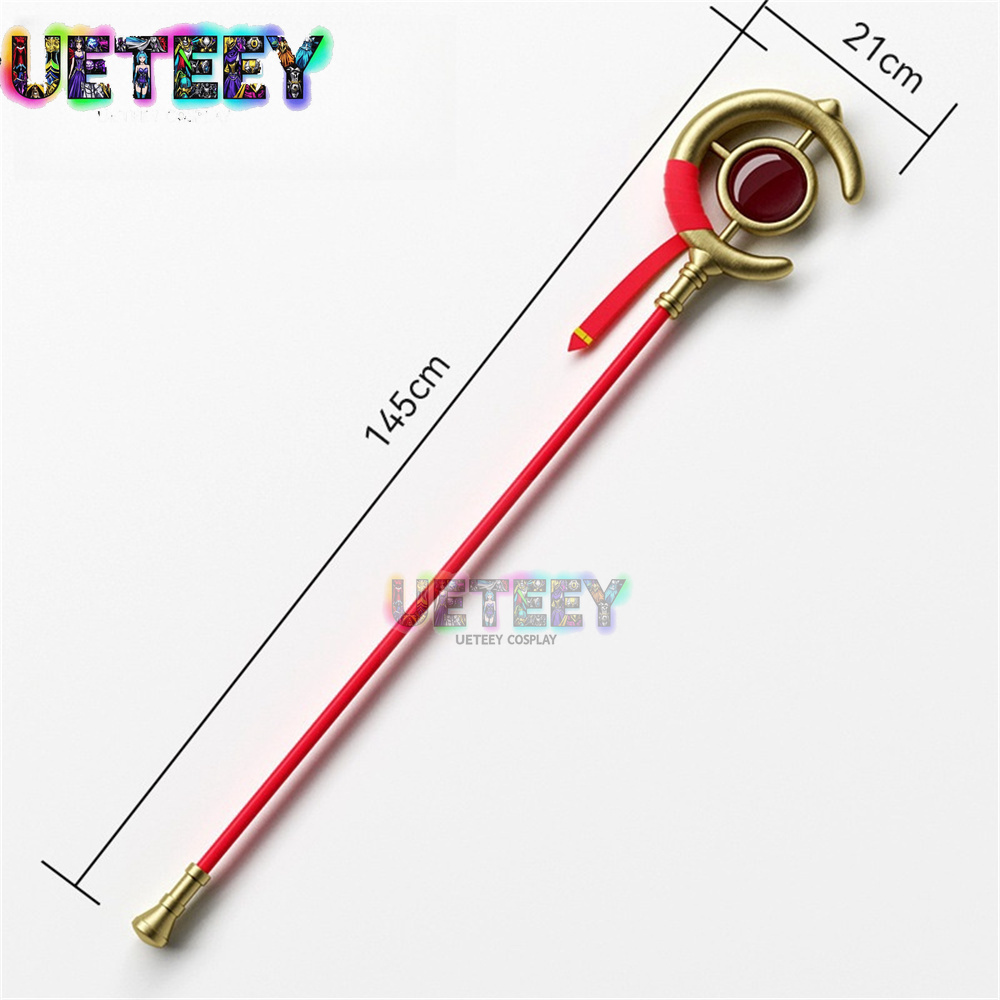 UETEEY COS フリーレン コスプレ ウォーキングステ - Frieren Cosplay Prop のレビューと価格