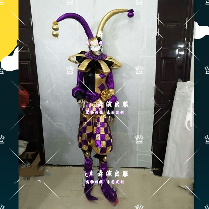 ハロウィンコスプレピエロショー小道具ヴェネツィアピエロコスチ - Cosplay Prop Business のレビューと価格