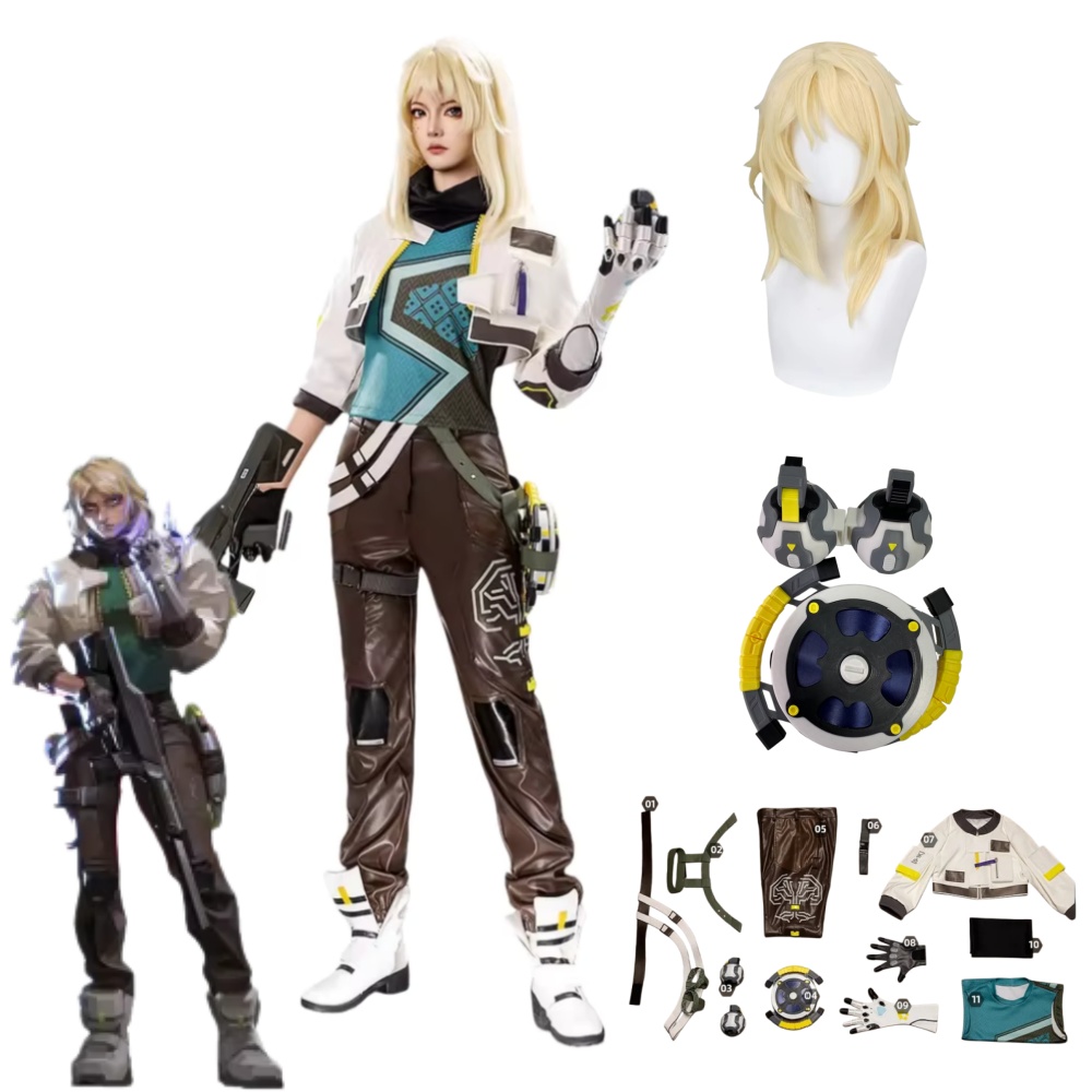 デッドロックコスプレ衣装小道具 VALORANT デッドロッ - Anime Cosplay Prop のレビューと価格