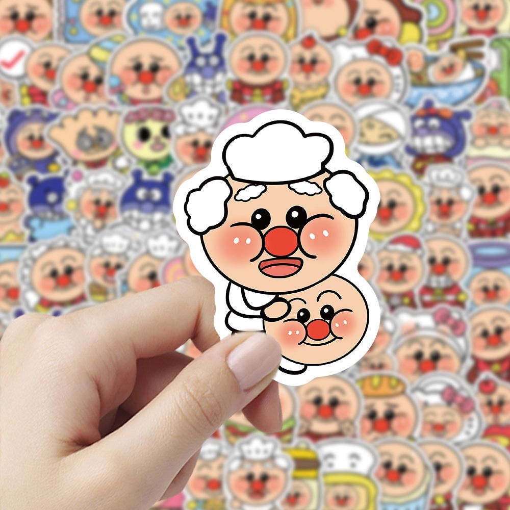 かわいい漫画ステッカーノートブック電話デスクトップポスター絵 - Cosplay Prop Painting のレビューと価格