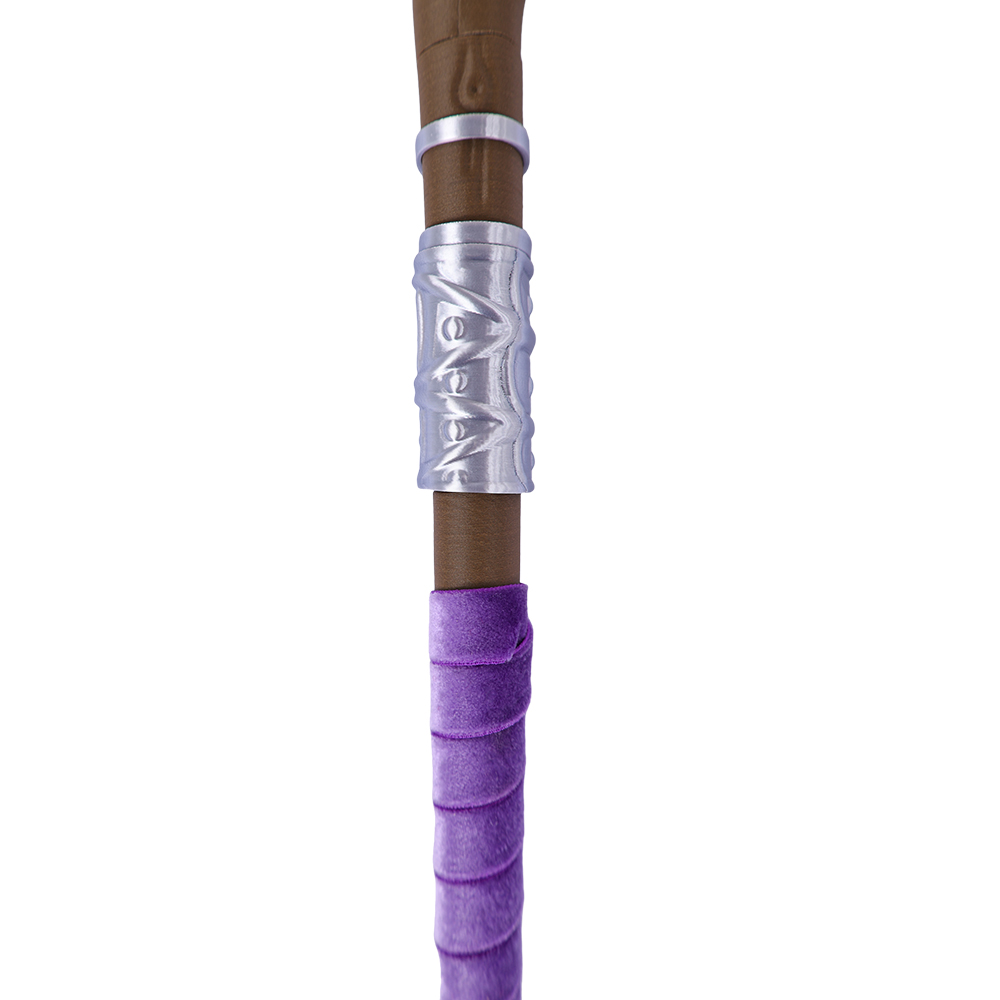 アニメソウソウのフリーレンコスプレフェーンパープルスタッフオ - Frieren Cosplay Prop のレビューと価格