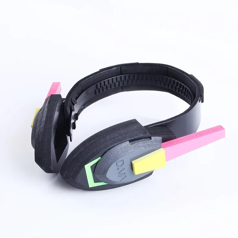 Nene 2025 ゲームオーバーウォッチ D.Va イヤホ - Dva Cosplay Prop のレビューと価格