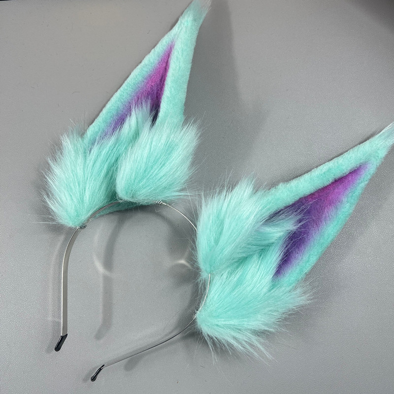 新しいハンドメイド作業耳ヘアフープアニメグローミストヴェック - Cosplay Prop Works のレビューと価格
