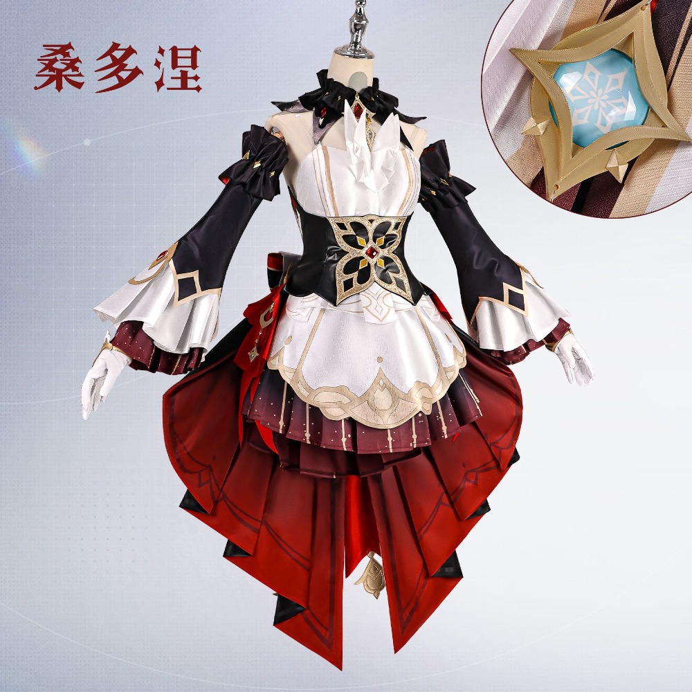 原神 サンドローン マリオネット コスプレ衣装 フルセット  - Cosplay Prop Making のレビューと価格