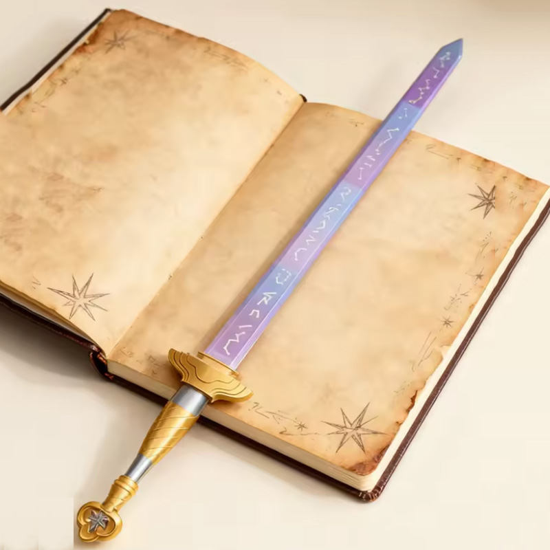 K-POPコスプレ用デーモンハンター風ロングソード小道具 大 - Cosplay Prop Knife のレビューと価格