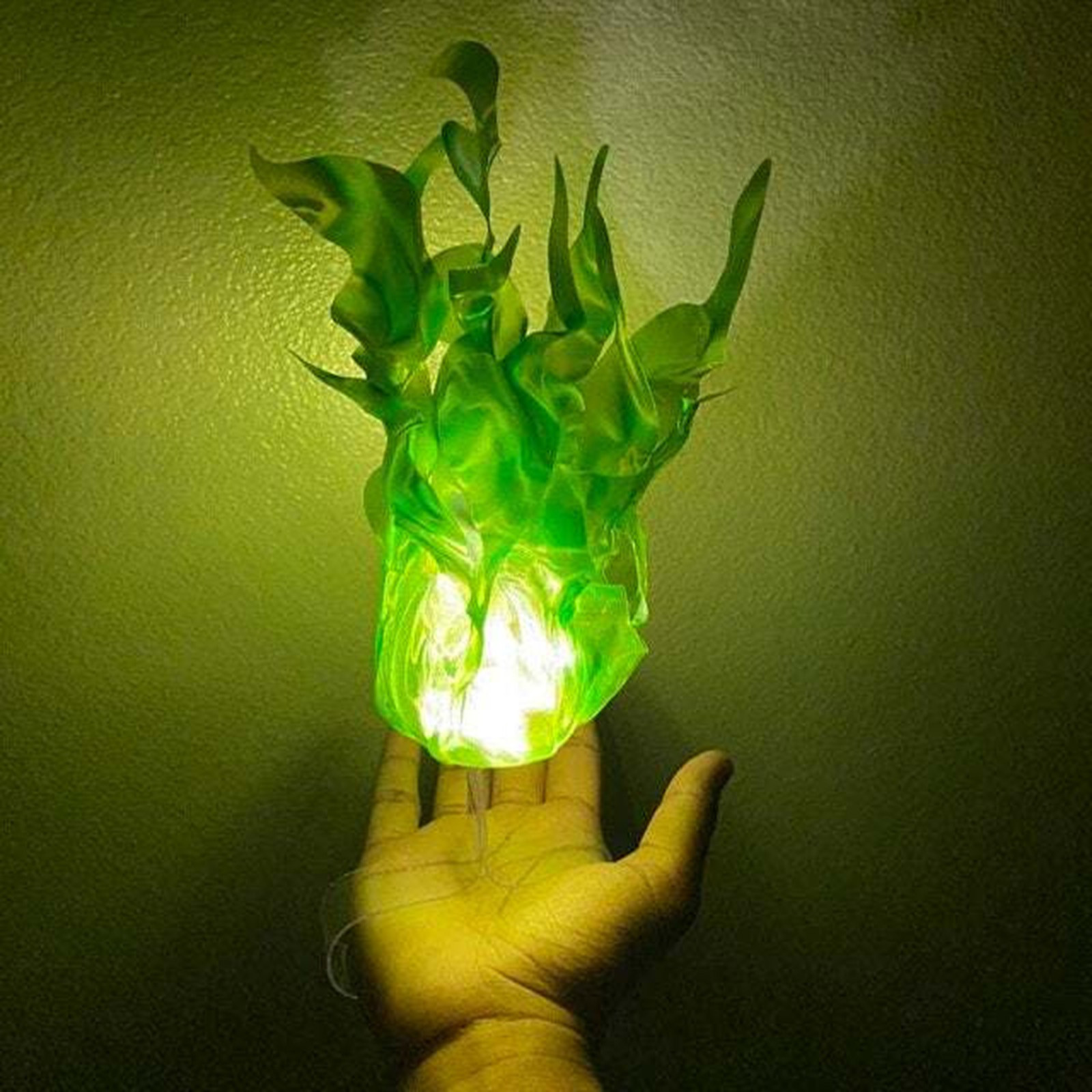 フローティング暖炉ランプ,シミュレーション,ハロウィーンの装 - Cosplay Fireball Prop のレビューと価格