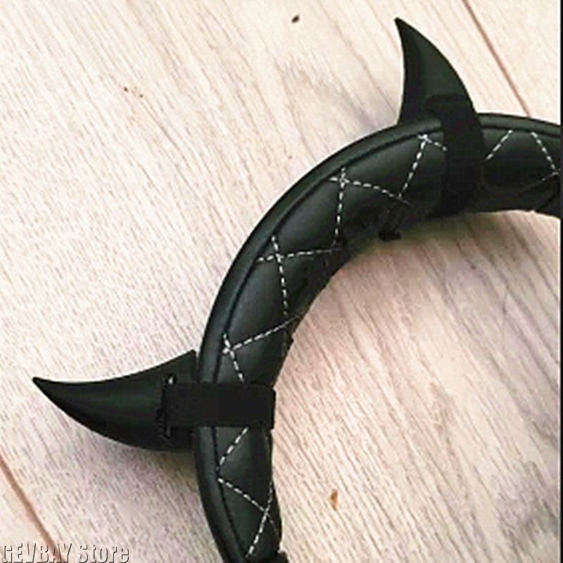 悪魔の角、ヘッドセット用、ライブストリーミング小道具、サキュ - Cosplay Prop Kit のレビューと価格
