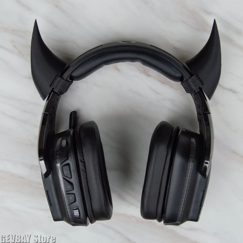 悪魔の角、ヘッドセット用、ライブストリーミング小道具、サキュ - Cosplay Prop Kit のレビューと価格