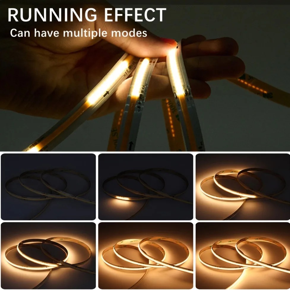 5m-40m DC24V WS2811 IC COB LED - Led El Wire のレビューと価格