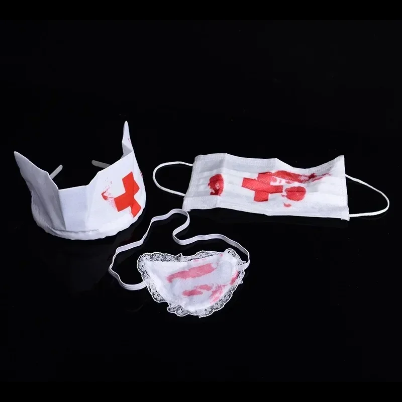 血まみれの看護ハロウィーンの衣装キット、コスプレアクセサリー - Cosplay Prop Kit のレビューと価格