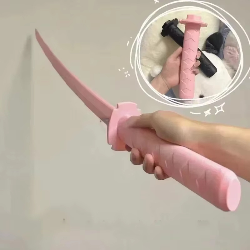 大人用フォトブース小道具 日本製 3D重力ナイフ刀 伸縮式コ - Cosplay Prop Knife のレビューと価格