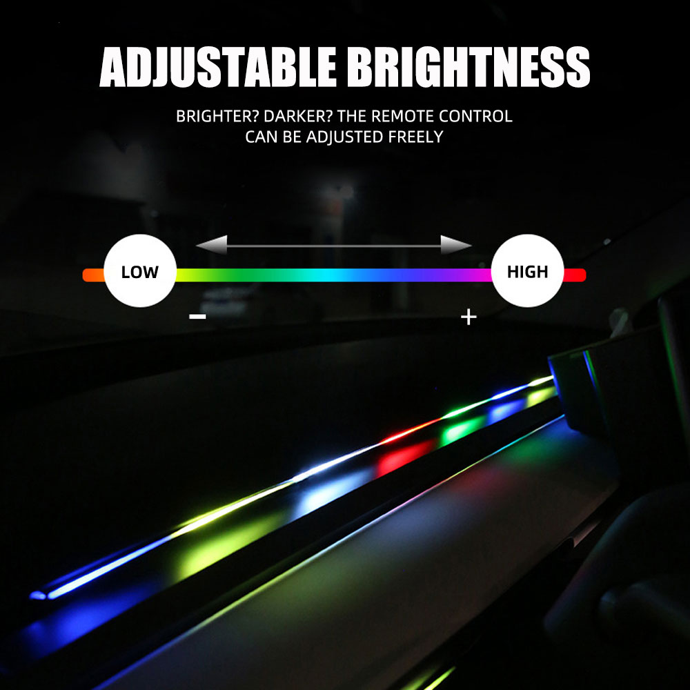 35/75/110/140cm LEDアンビエントライトスト - Led El Wire のレビューと価格