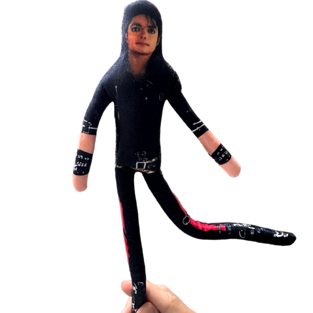 1-6 個マイケル・ジャクソンコスプレ小道具人形ぬいぐるみフ - Anime Cosplay Prop のレビューと価格