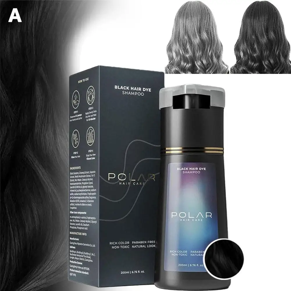マルチシェードグレーカバーヘアシャンプーキット – 半永久的 - Hair Spray Color のレビューと価格