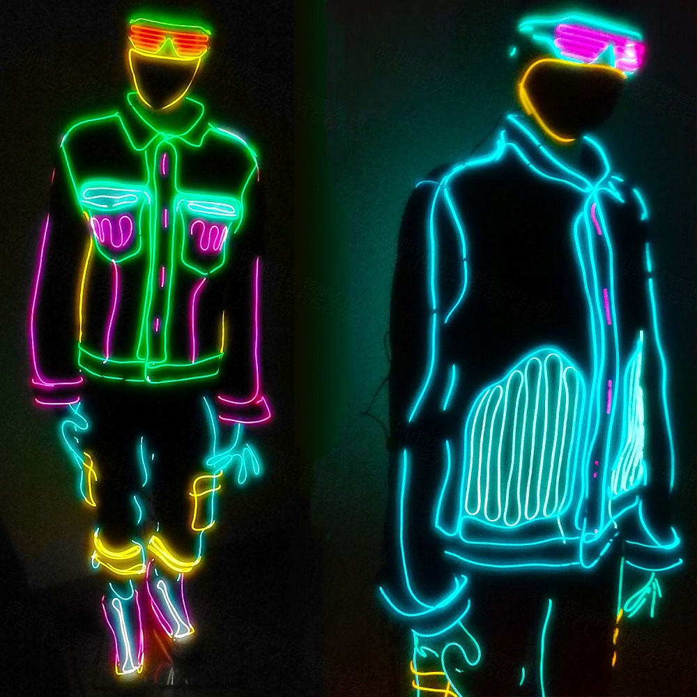 10 メートル/5 メートル/3 メートル/1 メートル 3 - Led El Wire のレビューと価格