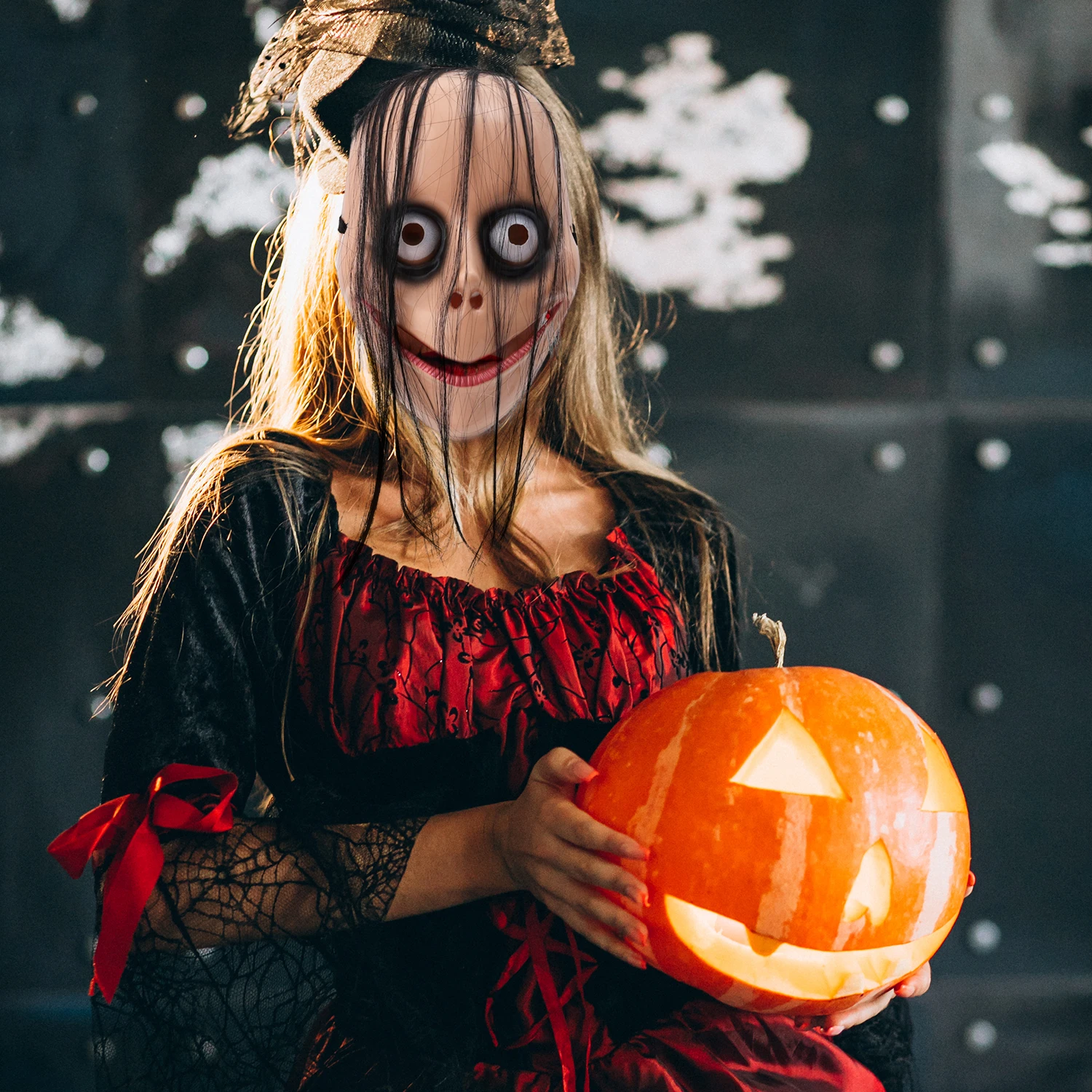 不気味なハロウィン邪悪なピエロマスクフルフェイスコスプレいた - Briar Cosplay Prop のレビューと価格