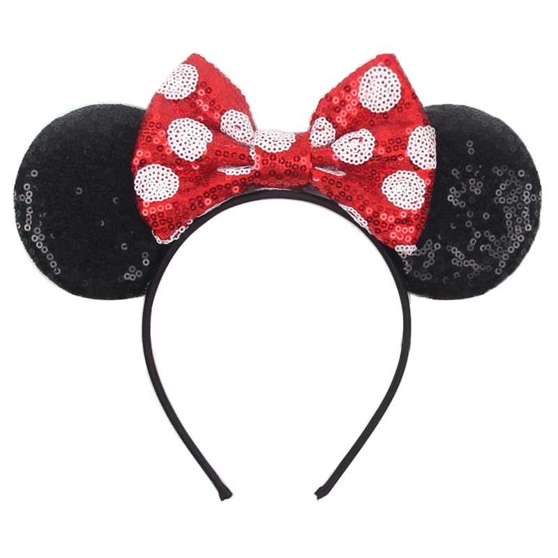 ディズニーミッキーマウス耳ヘッドハンド女の子大人かわいい漫画 - Cosplay Prop Bow のレビューと価格