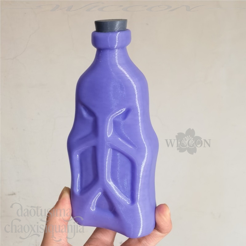 フリレンポーションボトル 3D ポリ乳酸小道具アクセサリー  - Frieren Cosplay Prop のレビューと価格